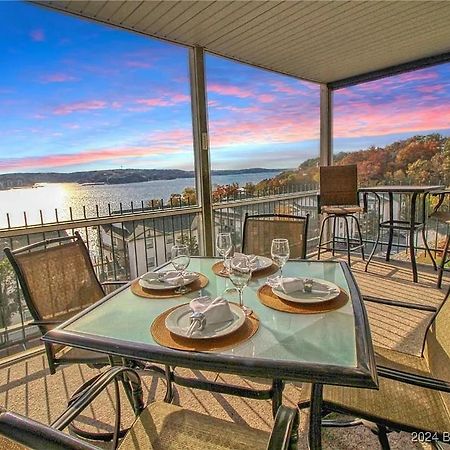 Gourgeous Lake Views, Amazing Susets, On Main Channel Lake Ozark Dış mekan fotoğraf