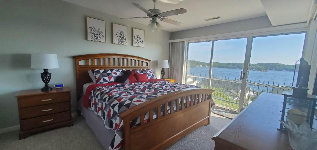 Gourgeous Lake Views, Amazing Susets, On Main Channel Lake Ozark Dış mekan fotoğraf